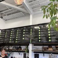 Menu  at Gre3n Superfood & Juice Bar - The Crossing in Christchurch