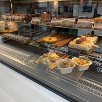 End of the day but lots of vegan options  at Gre3n Superfood & Juice Bar - The Crossing in Christchurch