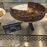 Vegan cake at Restaurant Geysir Glíma  in Geysir