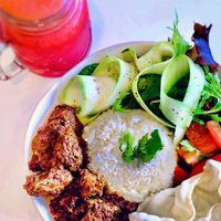 Rendang Curry at Loving Hut Perth in Wembley