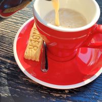 Chai Latte at Loving Hut Perth in Wembley