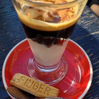 Affogato at Loving Hut Perth in Wembley