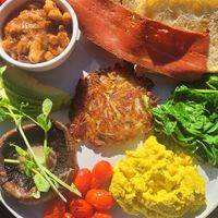 Big Breakfast at Loving Hut Perth in Wembley