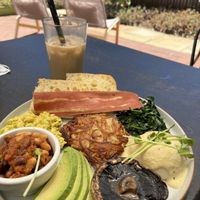  Vegan Big Breakfast  at Loving Hut Perth in Wembley