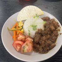 rendang curry bowl   at Loving Hut Perth in Wembley