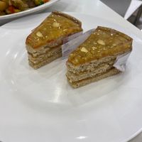Лимонный пирог at SAS Food Court in Yerevan