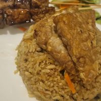 Vegan Nasi Goreng at Asparagus Seminyak in Seminyak