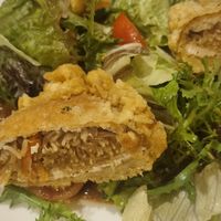 Tahu Isi (Tofu stuffed with Veg) at Asparagus Seminyak in Seminyak