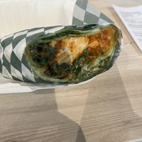 Half my wrap   at rooted AF in Wilmington