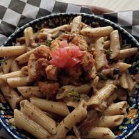 Rasta Pasta at rooted AF in Wilmington