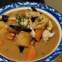 Noodle soup at Dumplings & Noodles in Vilcabamba