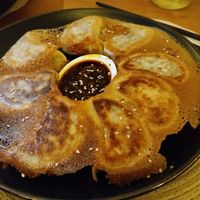 Dumplings at Dumplings & Noodles in Vilcabamba