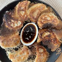 Classic dumplings  at Dumplings & Noodles in Vilcabamba