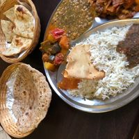 Thali Trip to India  at Trimurti in Kassel