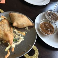 Samosa  at Trimurti in Kassel