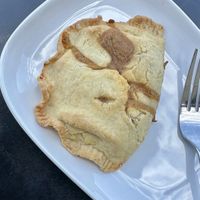 Vegan Chickn Pot Pie  at New Love Coffee in Liberty Lake