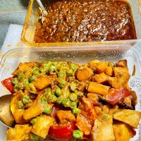Top dish: Rijla
Bottom: Geema  at Sudania Cafe and Restaurant in Maitland