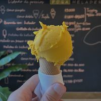   at Poga Helados in Santiago