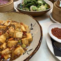 Vegan options  at TAO Restaurant and Bar in Sydney