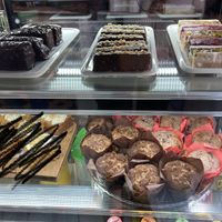 Vegan sweet options  at La Compañía in Santiago