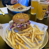   at Chachan in Santiago