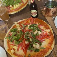   at Pizzeria Tio Tomate in Santiago