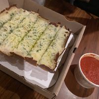   at Wrecktangle Pizza in Minneapolis