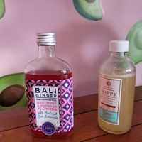 Drinks at Gustav Grün in Canggu