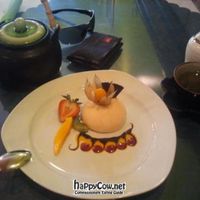 Mango cream dessert. at Sweet Art in Ottawa