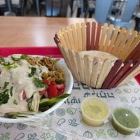  at Hummus Eliyahu - Dead Sea in Ein Bokek