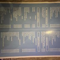 Menu  at Kunchett in Valletta