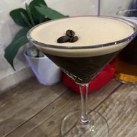 Espresso martini   at Kunchett in Valletta