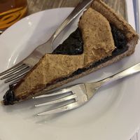 Forest fruit cake  at Kunchett in Valletta