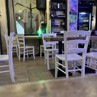 Inside cafe  at Kunchett in Valletta