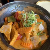 Rotes Curry (mit Tofu, Vegan)  at Saigon in Werther