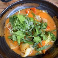 Scharfes, Rotes Gemüsecurry  at Saigon in Werther