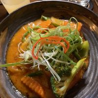 Rotes Thai-Curry (Vegan)  at Saigon in Werther