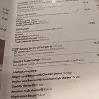 menu at LHR - The Crown Rivers -  JD Wetherspoon - T5 in West London