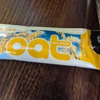 Oat milk packets for coffee! at LHR - The Crown Rivers -  JD Wetherspoon - T5 in West London