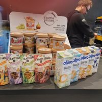 Only plant milk used in shop at IzyCoffee  in Leuven