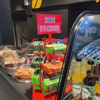 Tony's chocolate (some non-vegan) at IzyCoffee  in Leuven