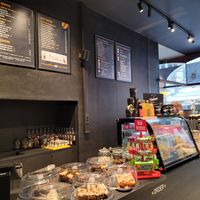 Counter at IzyCoffee  in Leuven