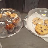 Muffins and cookies at IzyCoffee  in Leuven