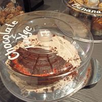 Chocolate cake at IzyCoffee  in Leuven