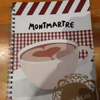  at Cafe Montmartre in Muenster
