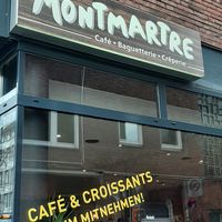 Außenansicht at Cafe Montmartre in Muenster