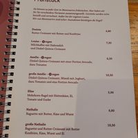  at Cafe Montmartre in Muenster