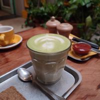 Matcha at Plantbar Jacqueline in Borgerhout