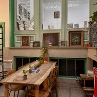 More seating  at Plantbar Jacqueline in Borgerhout