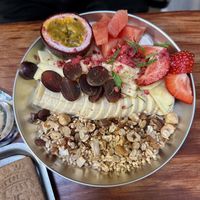 Yogurt bowl  at Plantbar Jacqueline in Borgerhout